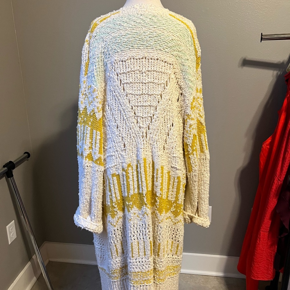 Free People long cardi sweater